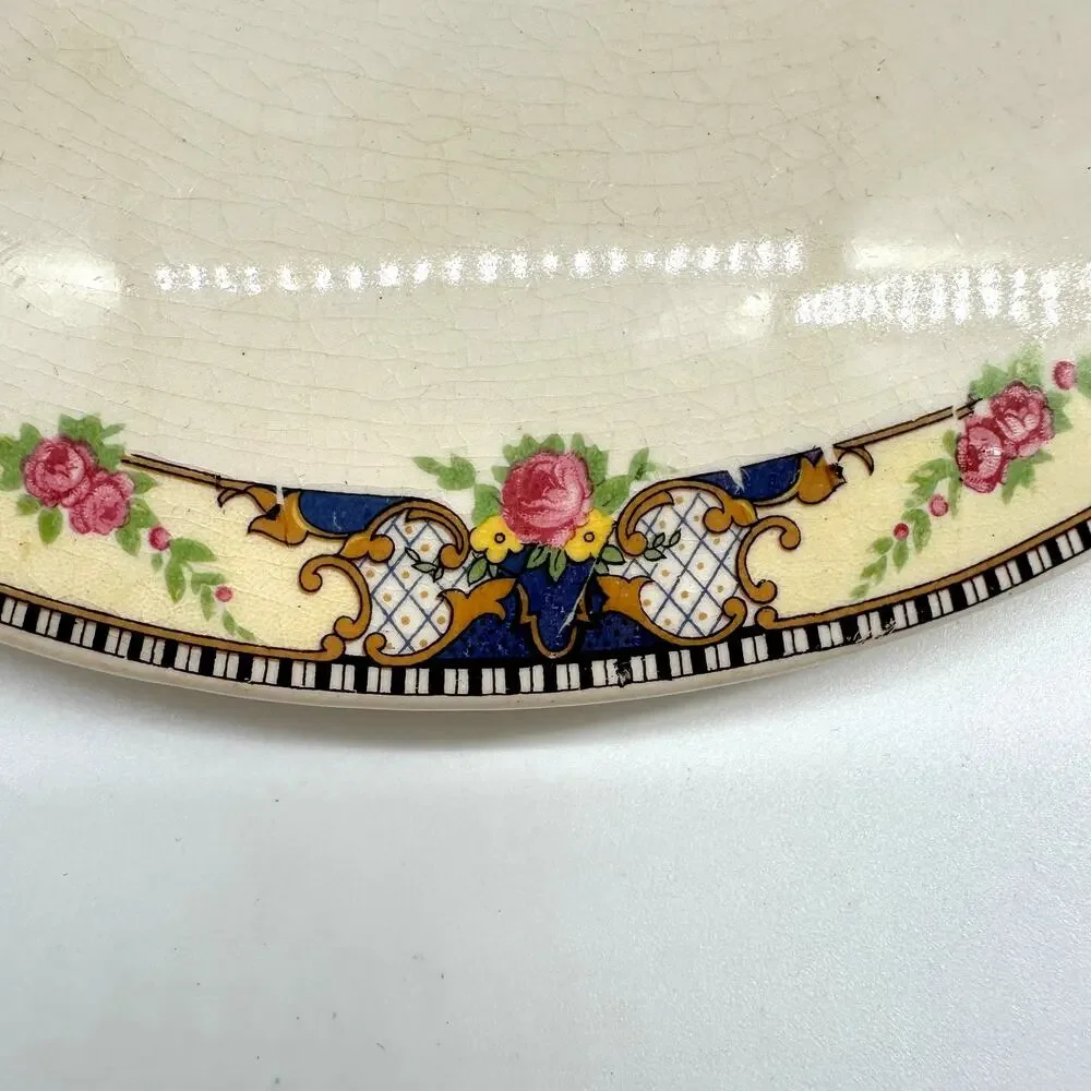Vintage Cottagecore Farmhouse Replacement Lid Cambridge Ballerina China